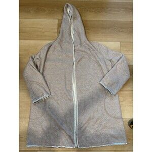 Pure + Good Anthropologie Sherpa Lined Hooded Full Zip Djellaba XS/S Cozy